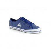 Soldes Le Coq Sportif Basket Grandville Summer Jersey Bleu Chaussures Basses Homme